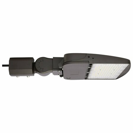 NUVO LED Area Light Type IV - 100W - Bronze Finish - 5000K - 120-277V 65/841/4